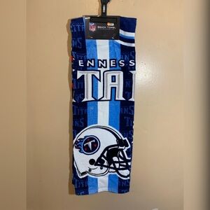 Tennessee Titans NFL Beach Towel NEW